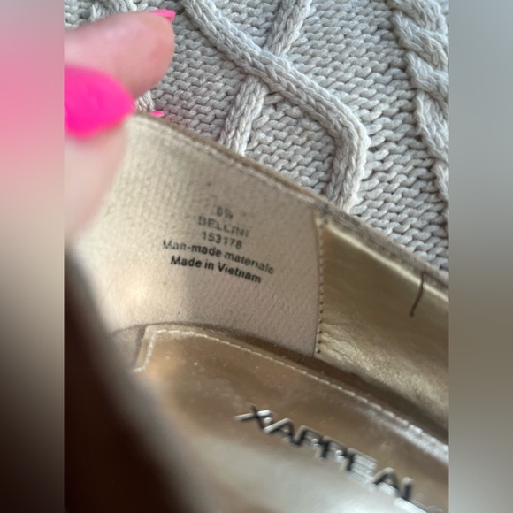 X-Appeal Brand Faux Suede Heels with Front Bows, Peek a Boo Toes Women’s 6.5 - Picture 7 of 10